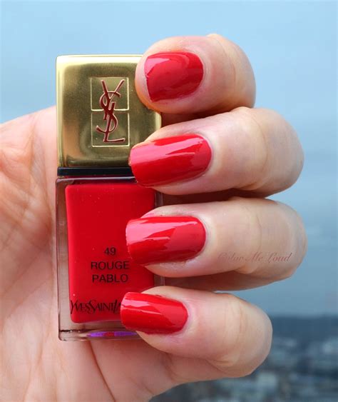 yves saint laurent la laque couture 48|la laque couture.